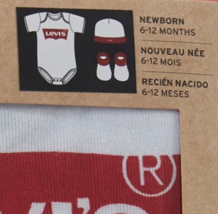 Coffret bodie+chaussons+bonnet - photo numéro 2