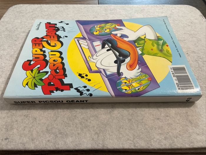 Super Picsou Géant Tome 43 - Août 1991 - photo numéro 5