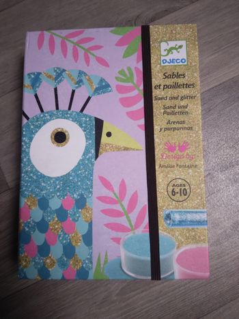 Sables et paillettes 