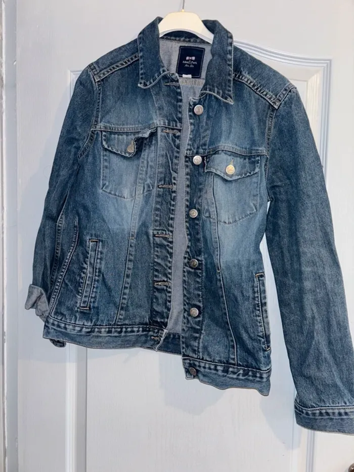 Veste en jean éden Park taille 38