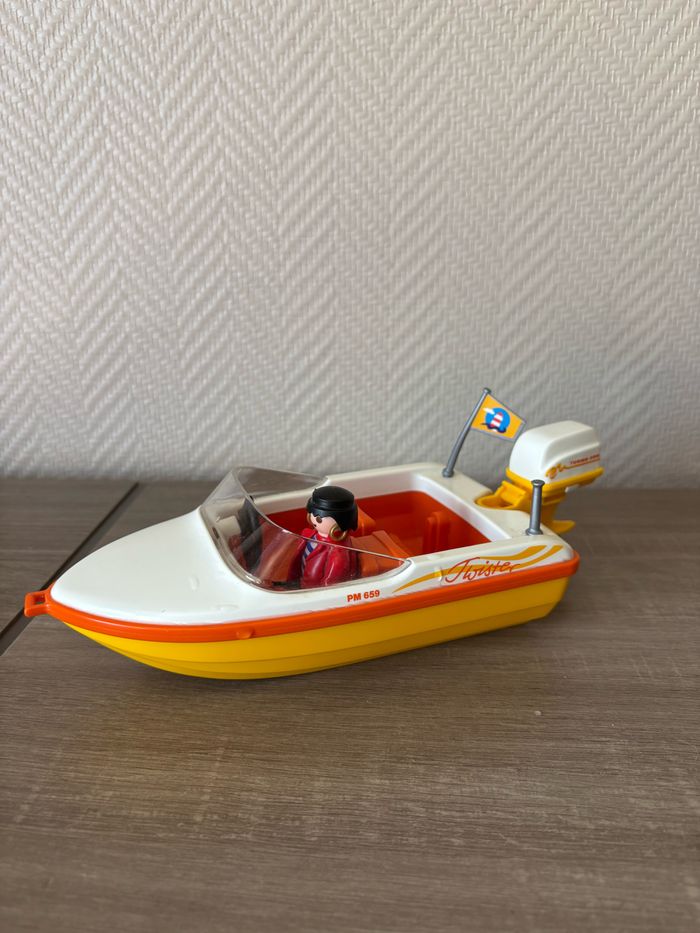 Playmobil 4144 véhicule et bateau - photo numéro 5