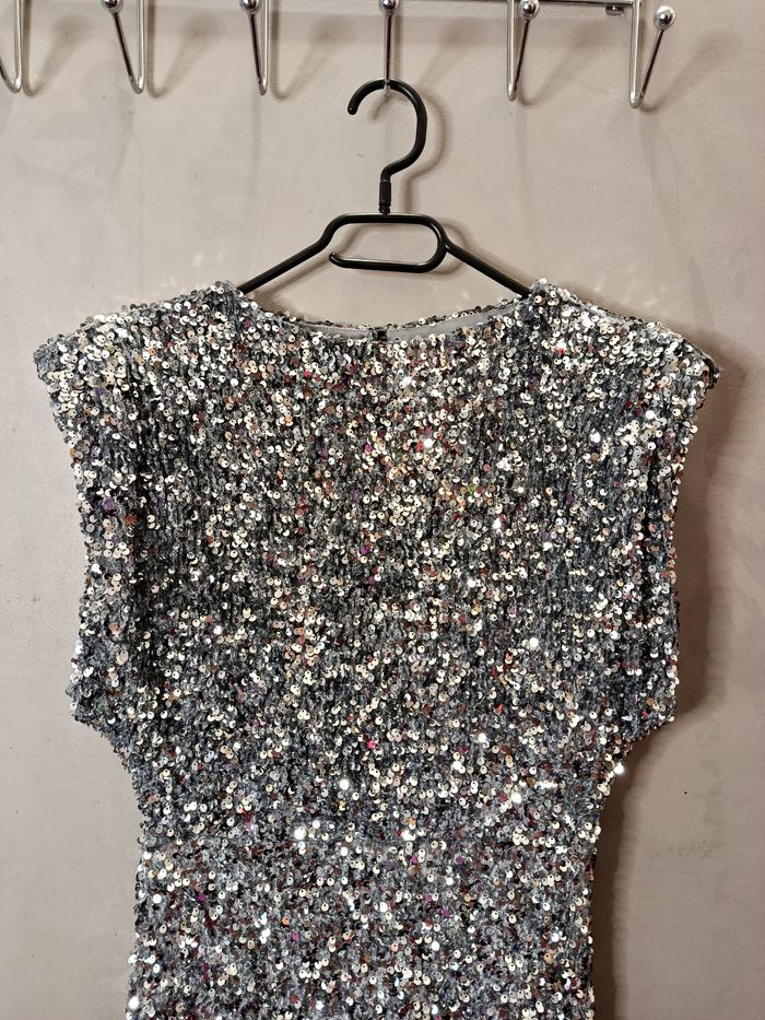 Robe brillante soirée - photo numéro 3