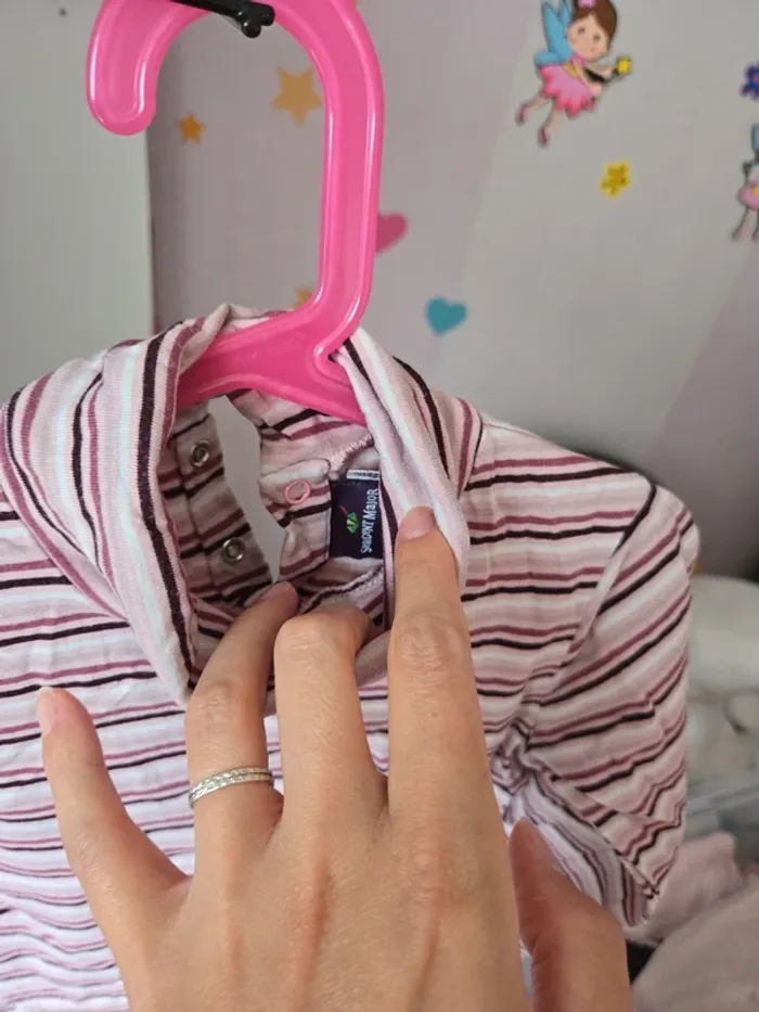 Sous pull sergent major taille 7.8 ans - photo numéro 3