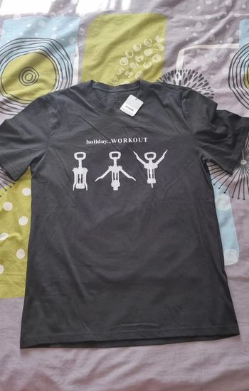Tee-shirt humoristique Neuf