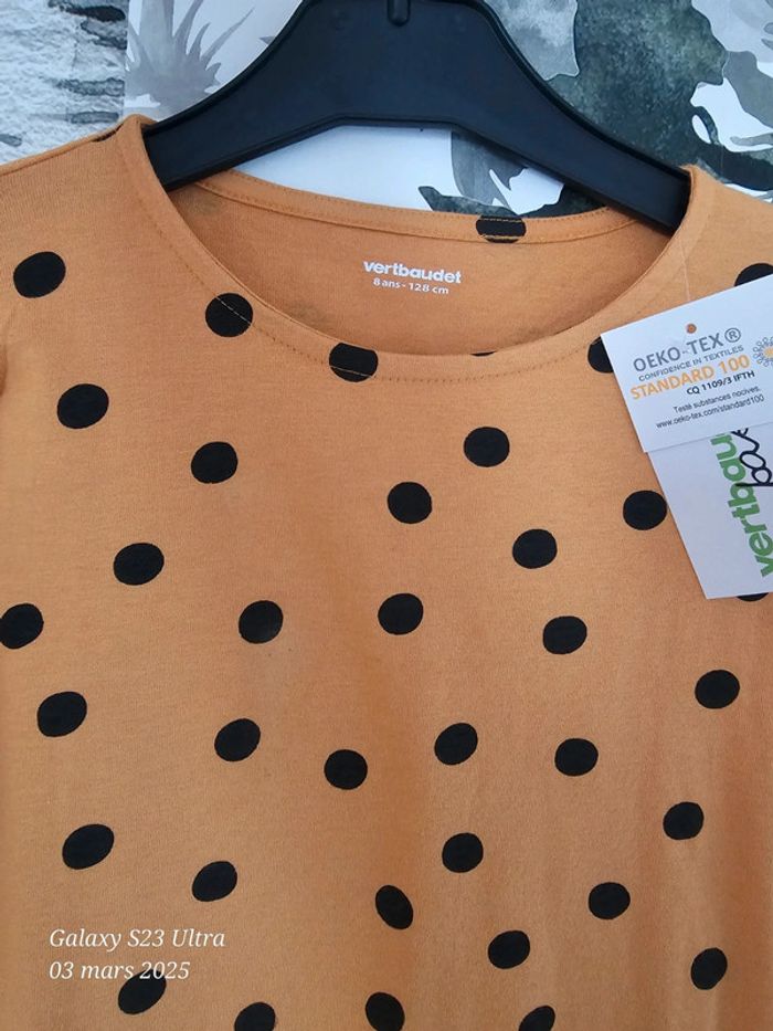 Robe vertbaudet 8 ans neuve avec étiquettes - photo numéro 2