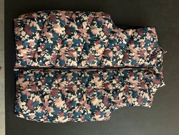Doudoune sans manches vertbaudet fille 14 ans manteau fleurs