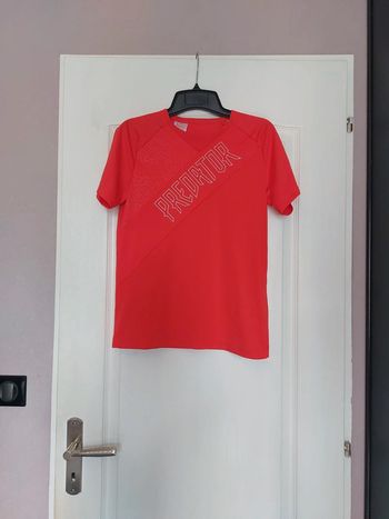 Maillot adidas predator 11/12ans