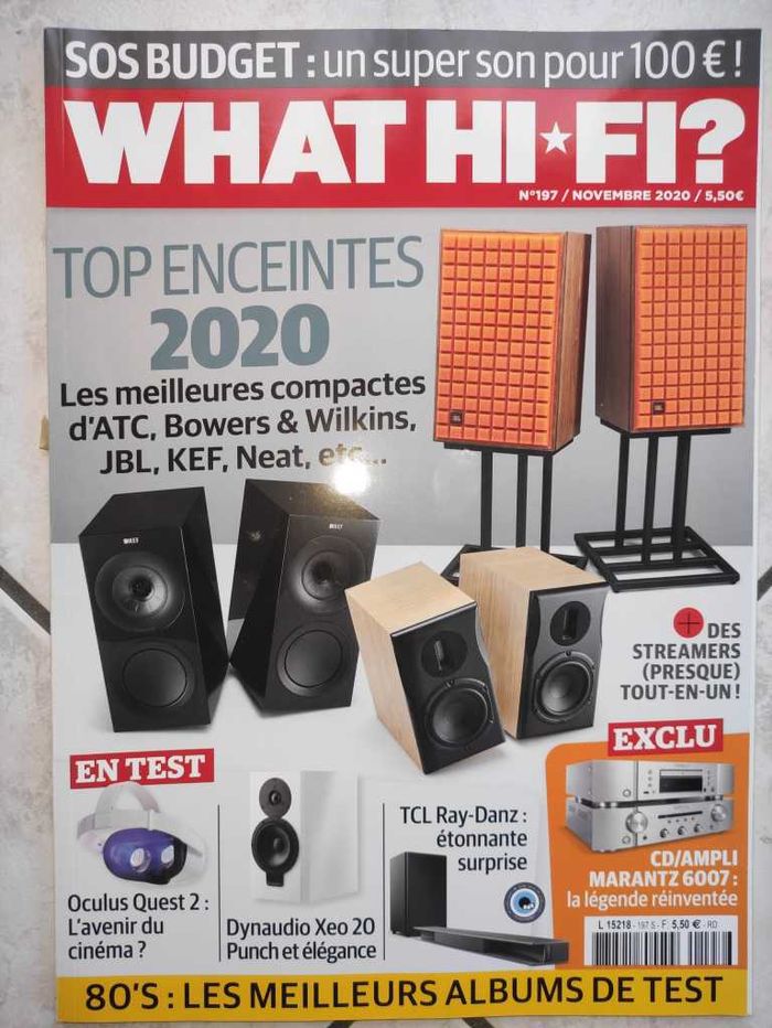 Lot 7 Magazines What HiFi - photo numéro 2