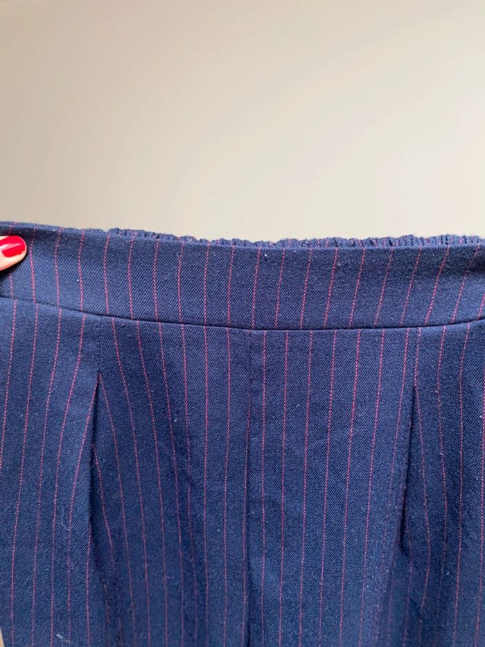 Pantalon à pince stradivarius taille 36 - photo numéro 6