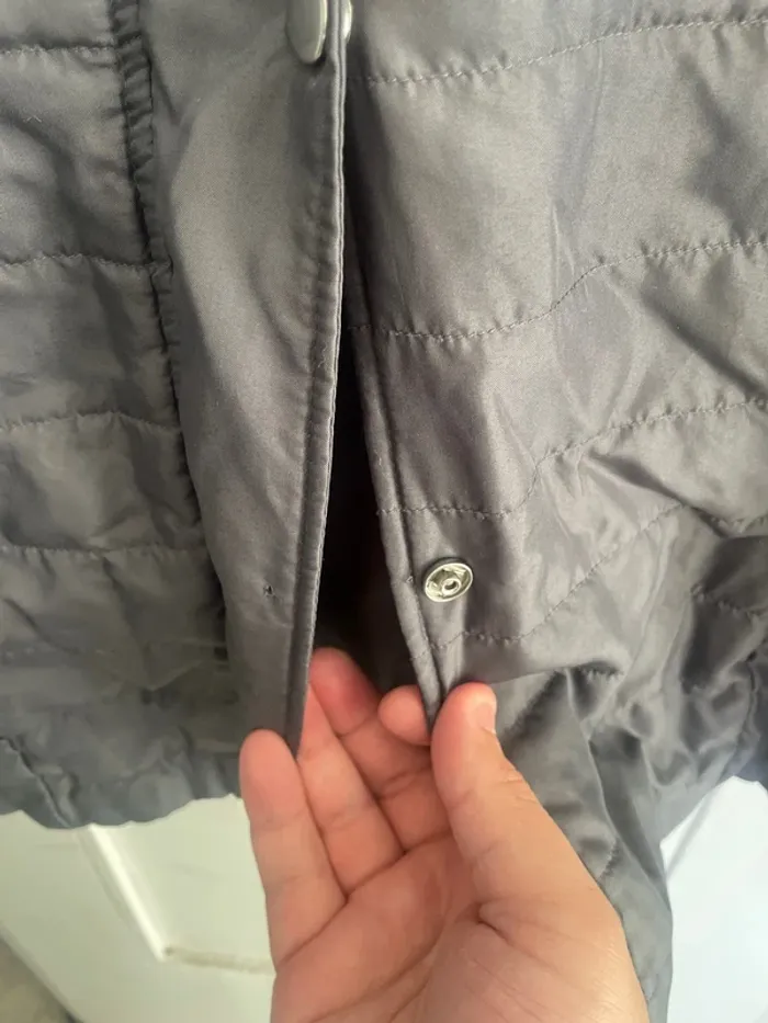 Parka à capuche légère pour femme - photo numéro 5