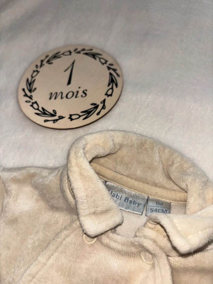 Pyjama hiver 1 mois Kiabi - photo numéro 2