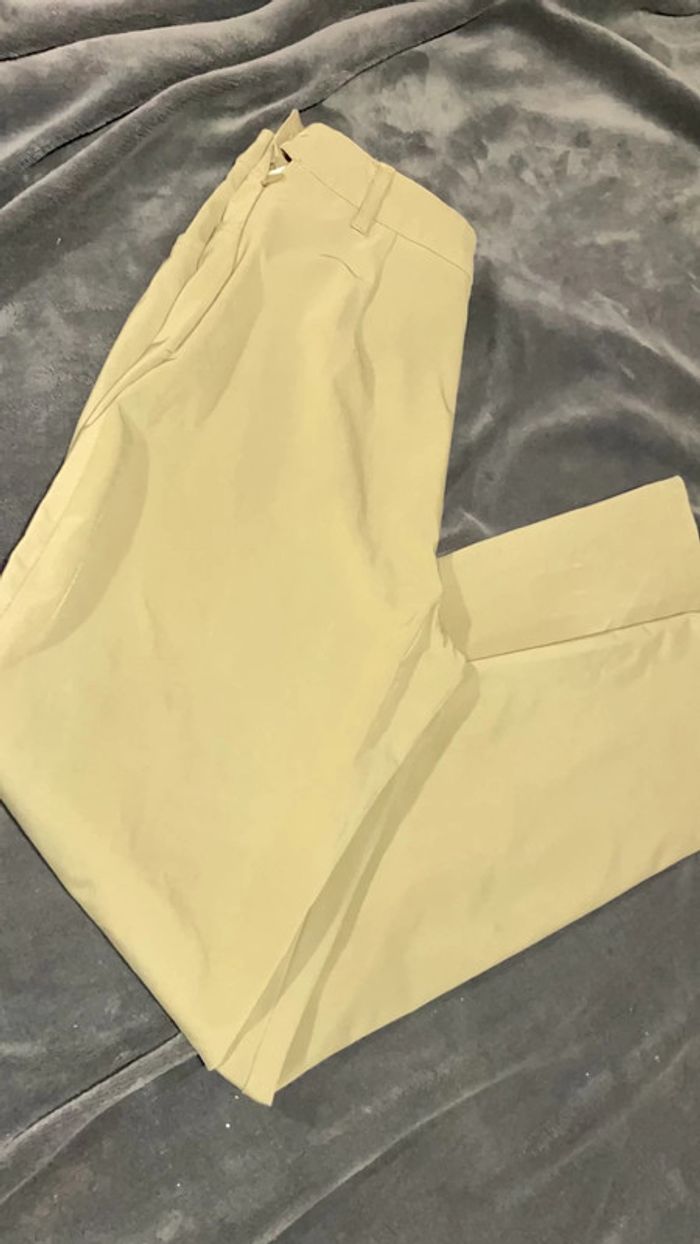 Pantalon beige Villaret taille 38 - photo numéro 2