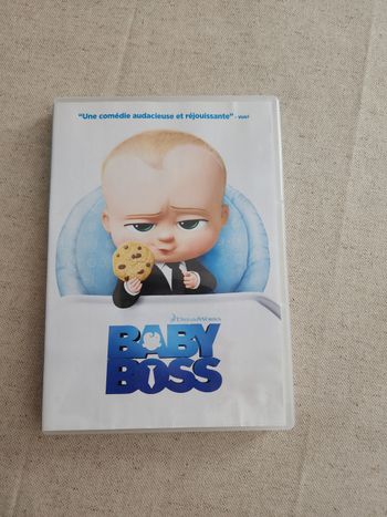 Dvd "Baby Boss"
