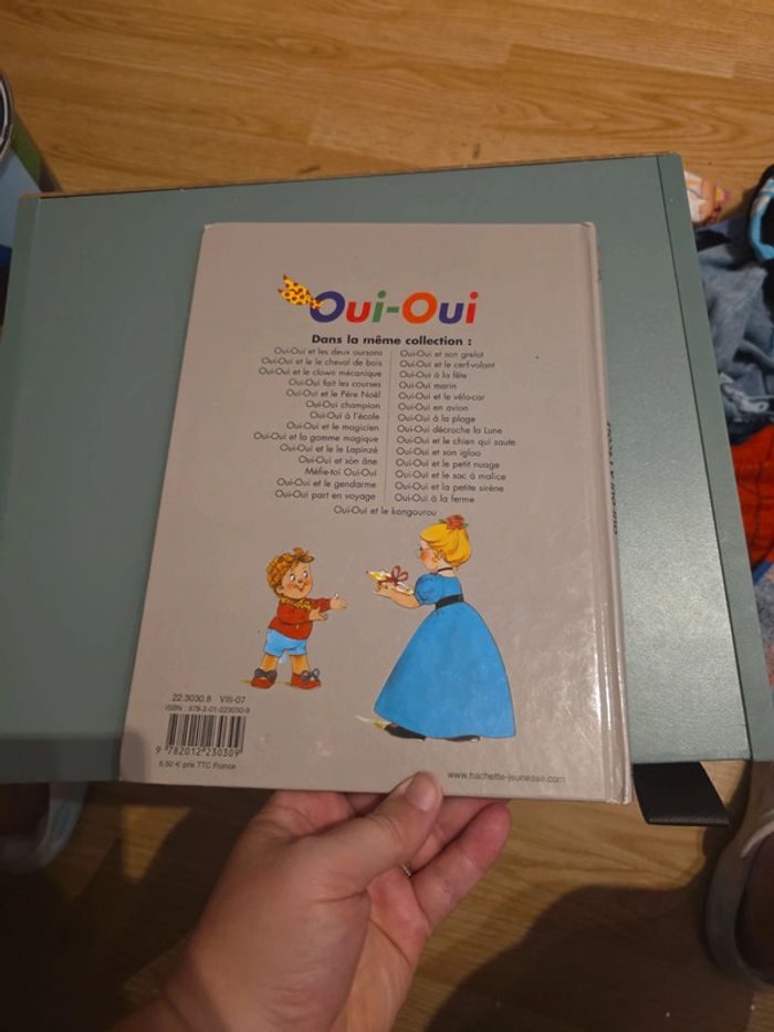 Livre oui-oui - photo numéro 2