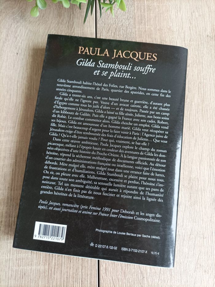 Livre Gilda Stambouli souffre et se Plaint - photo numéro 4