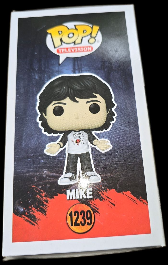 Funko pop Mike 1239 stranger things - photo numéro 4