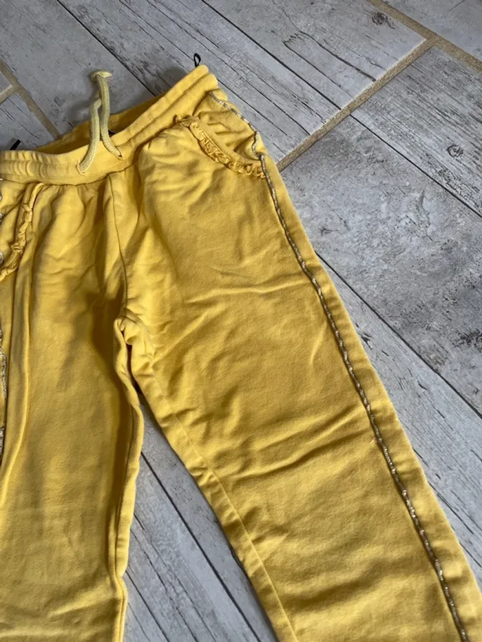 Très joli lot de pantalons chauds fille 8 ans - photo numéro 3