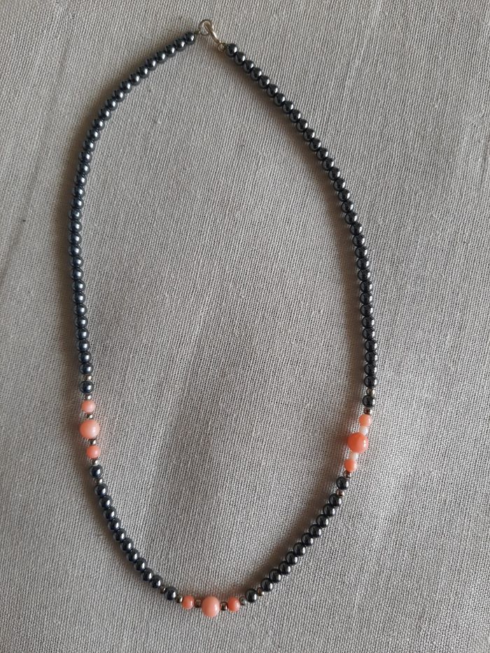 Collier hématite - photo numéro 3