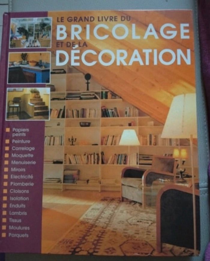Livre Bricolage