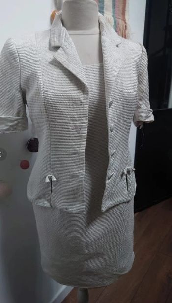 ensemble Robe palais royal t 40 avec sa veste