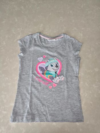 🪷adorable tee shirt 4 ans pat patrouille