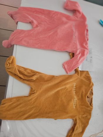 Lot de 2 Pyjamas Bébé Kiabi 9mois