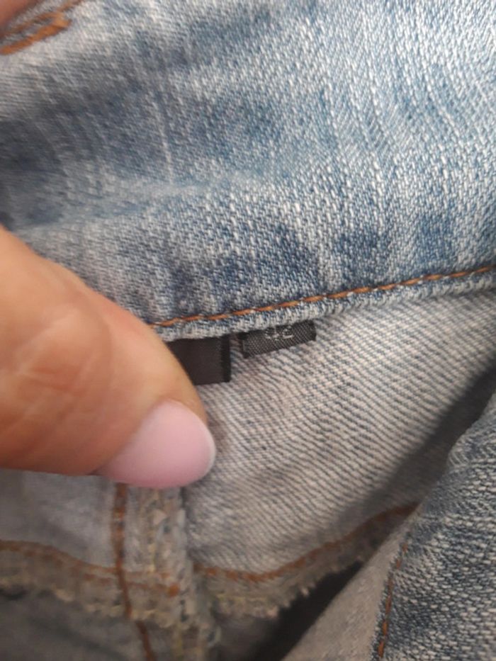 Jean ripped déchiré usé d'origine - photo numéro 7