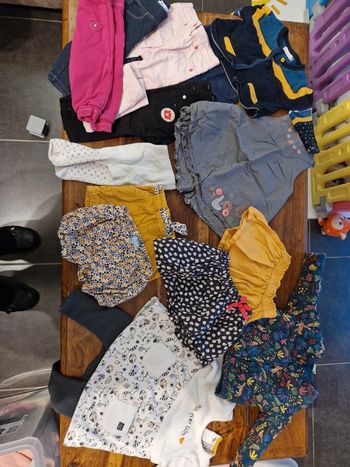 Vêtements 6 mois fille