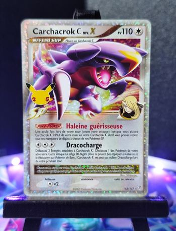 Carte pokémon neuve 🇨🇵 Carchacrok C 145/147 Célébration 25 ans