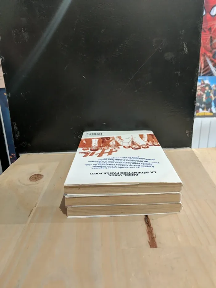 Lot Angel Voice - Tomes 1 à 3 - photo numéro 5