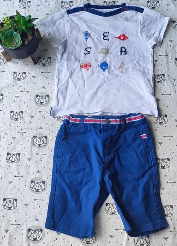 Ensemble taille 18 mois