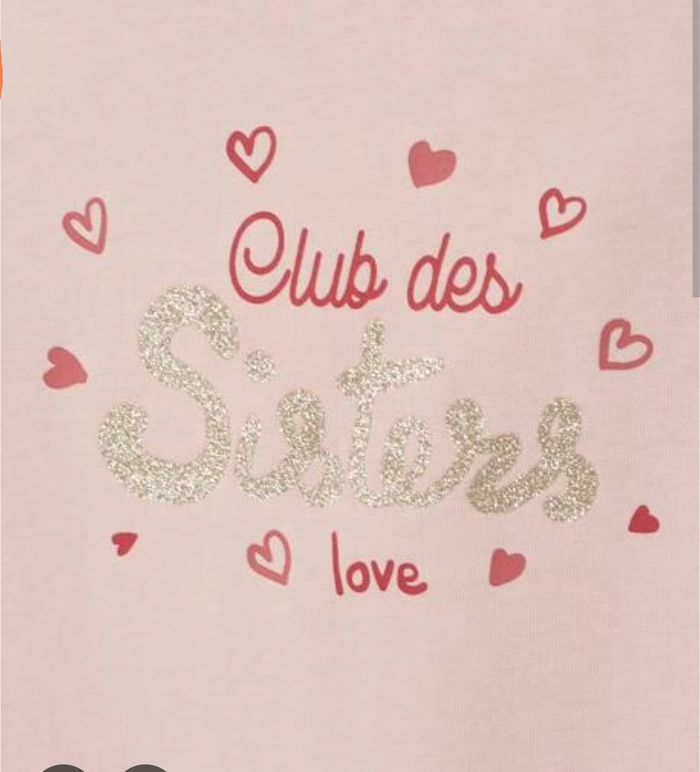 Lot vêtements fille 6/8