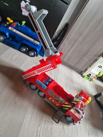 Camion pomper Marcus