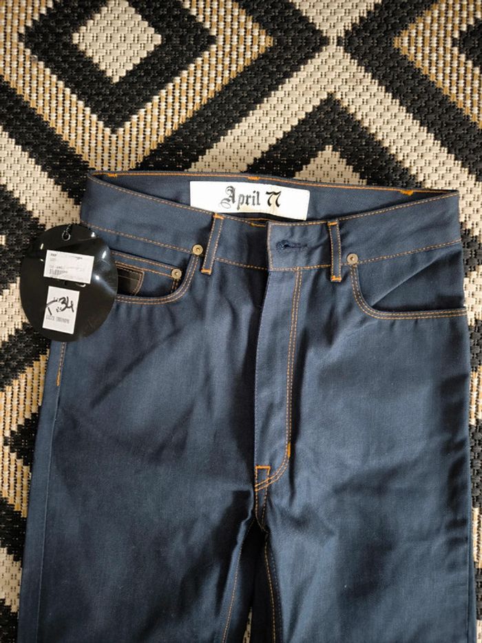 Jeans april 77 lizzy triumph taille 25(32-34) neuf - photo numéro 2