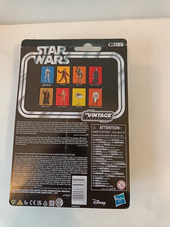 Greef Karga The Mandalorien Star Wars Kenner VC185 Hasbro - photo numéro 3