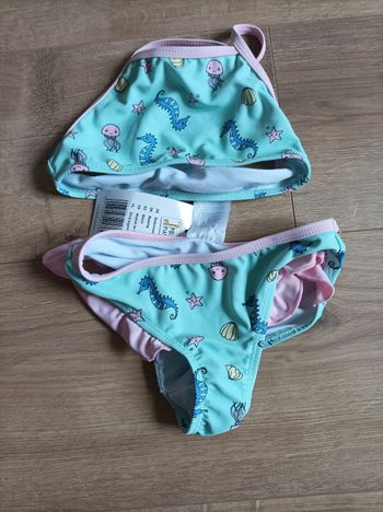 Maillot de bain neuf 2 ans
