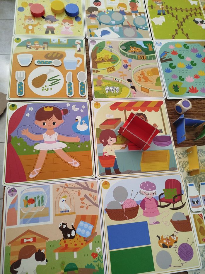 Jeu "Mon Atelier Lecture" – Ravensburger - photo numéro 8