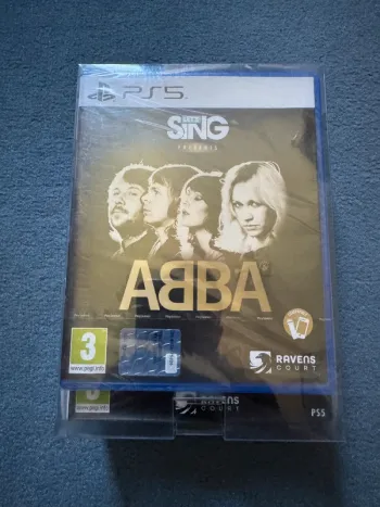 Let’s Sing ABBA + 2 micros - PS5 - Neuf