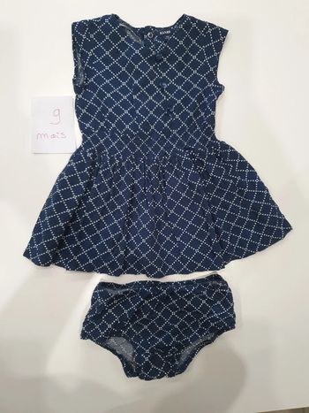 Robe kiabi 9 mois