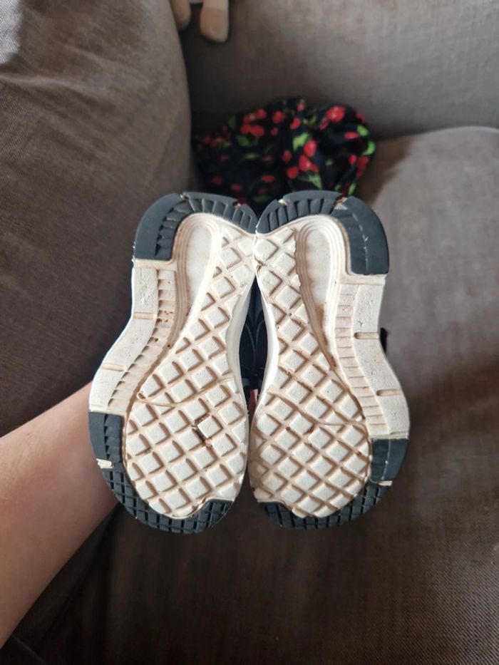 Baskette noir en tissus bébé - photo numéro 5