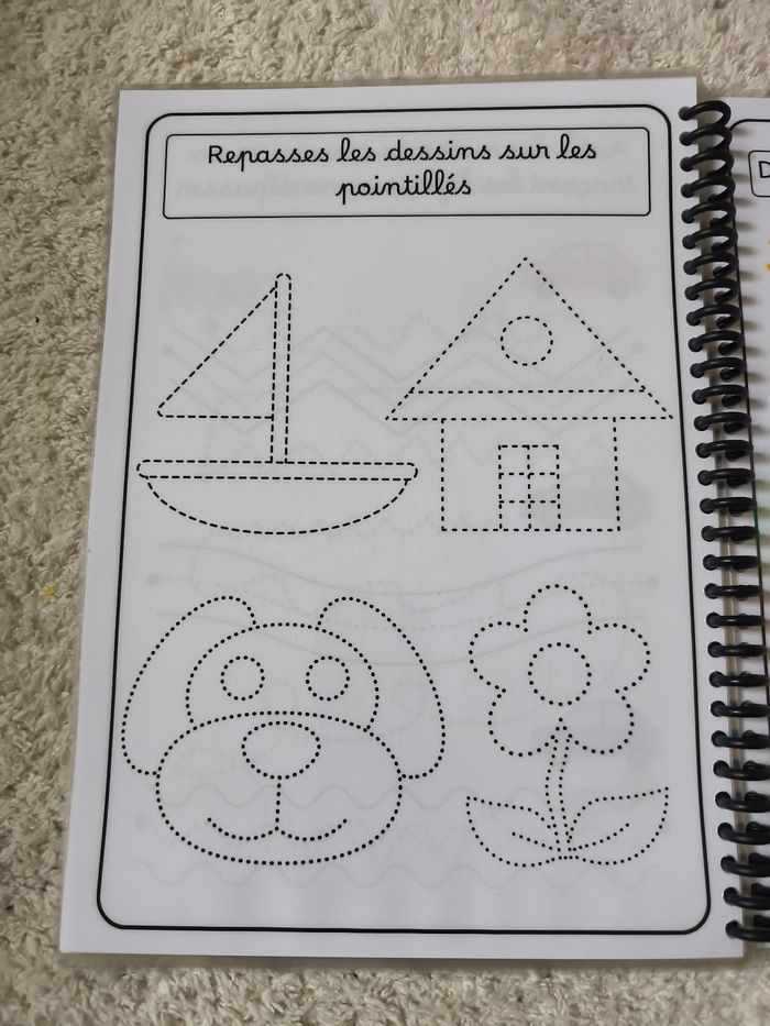 Livret d'activité, j'apprends a tracer - photo numéro 5