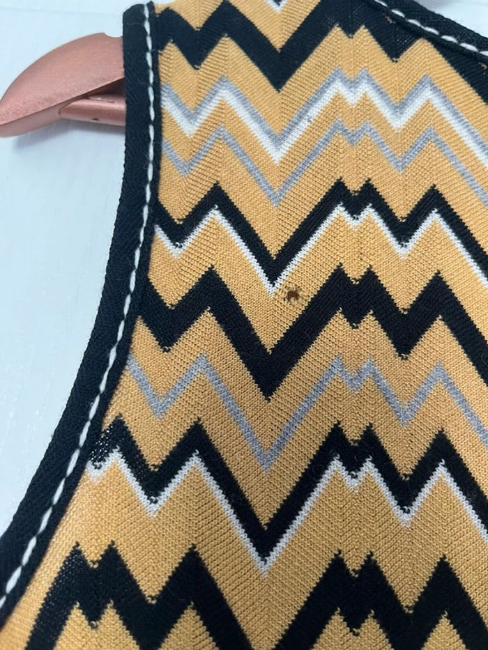 Robe Missoni vintage à chevrons – Taille 40 - photo numéro 15
