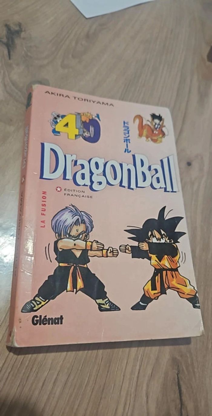Dragonball pastel tome 40