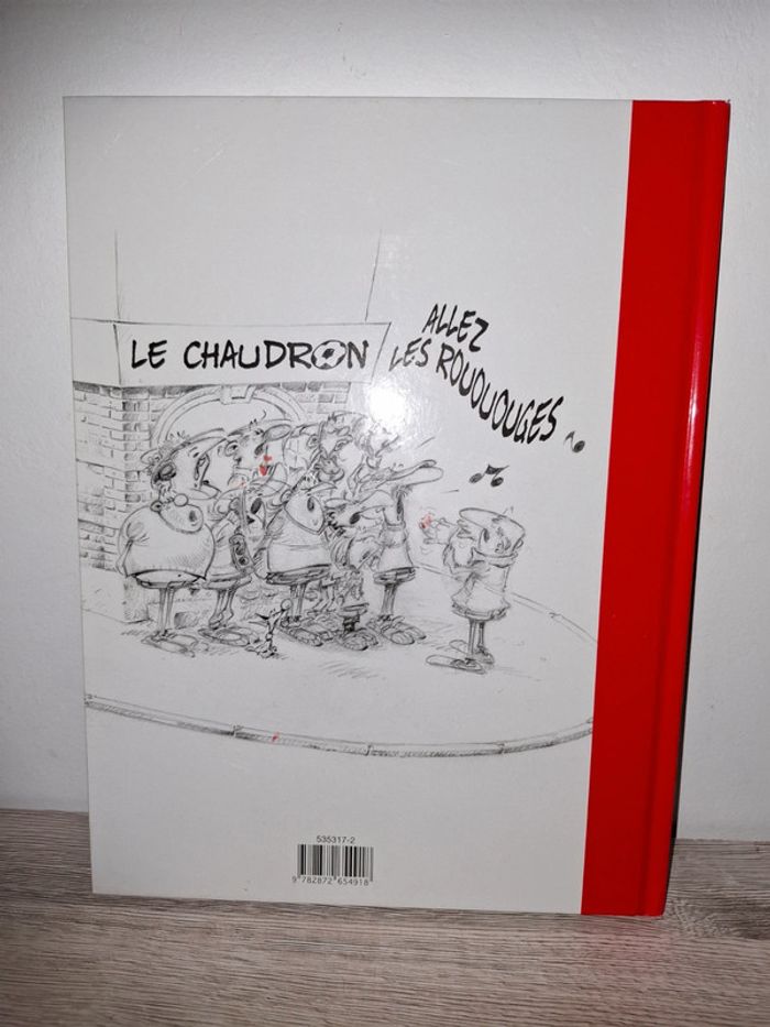 Bande dessinée les rouches sous pression - photo numéro 2