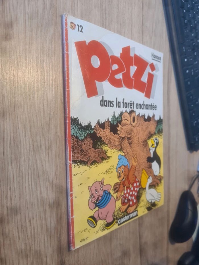 Petzi dans la forêt enchanté EO 1987 - photo numéro 7