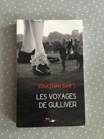 Livre Les voyages de Gulliver