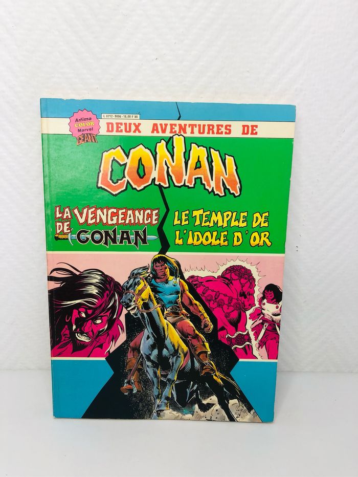 Conan - La Vengeance de Conan/Le Temple de l'idole d'or