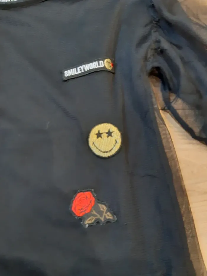 Smiley voile - photo numéro 2