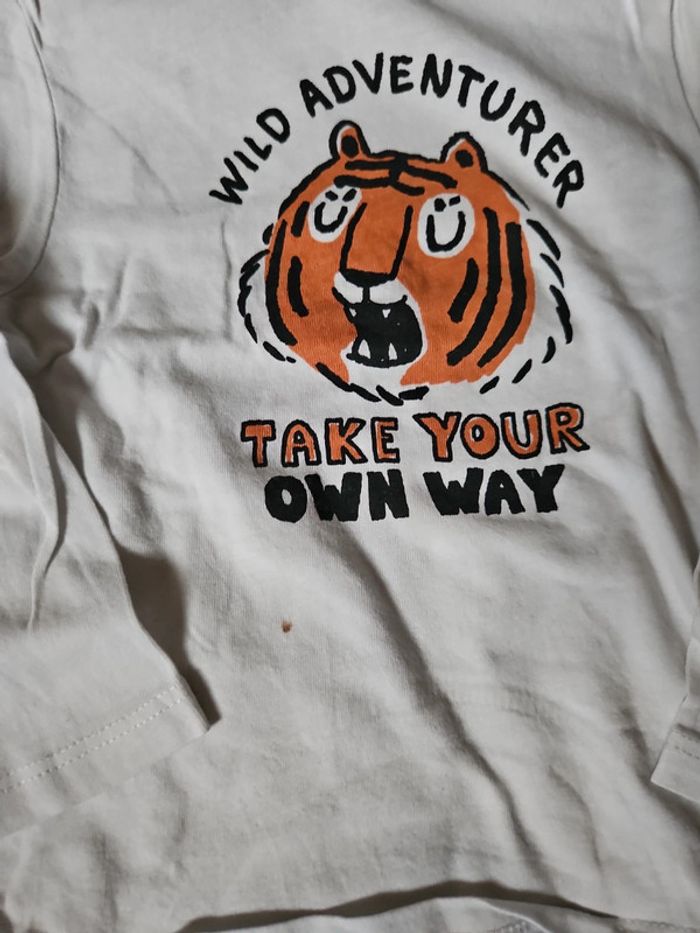 Lot de 5 Tee-shirt manches longues 18 mois - photo numéro 2