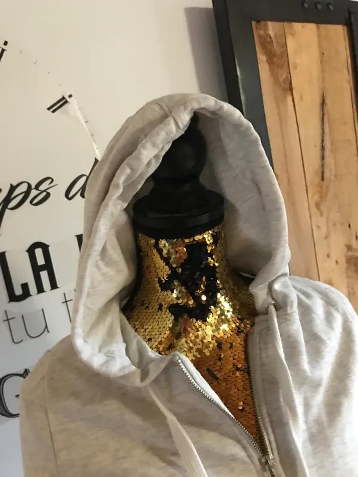 Veste blanc cassé - photo numéro 3